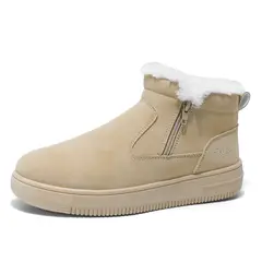 SHANDIAN - Botín Casual Hombre Negro