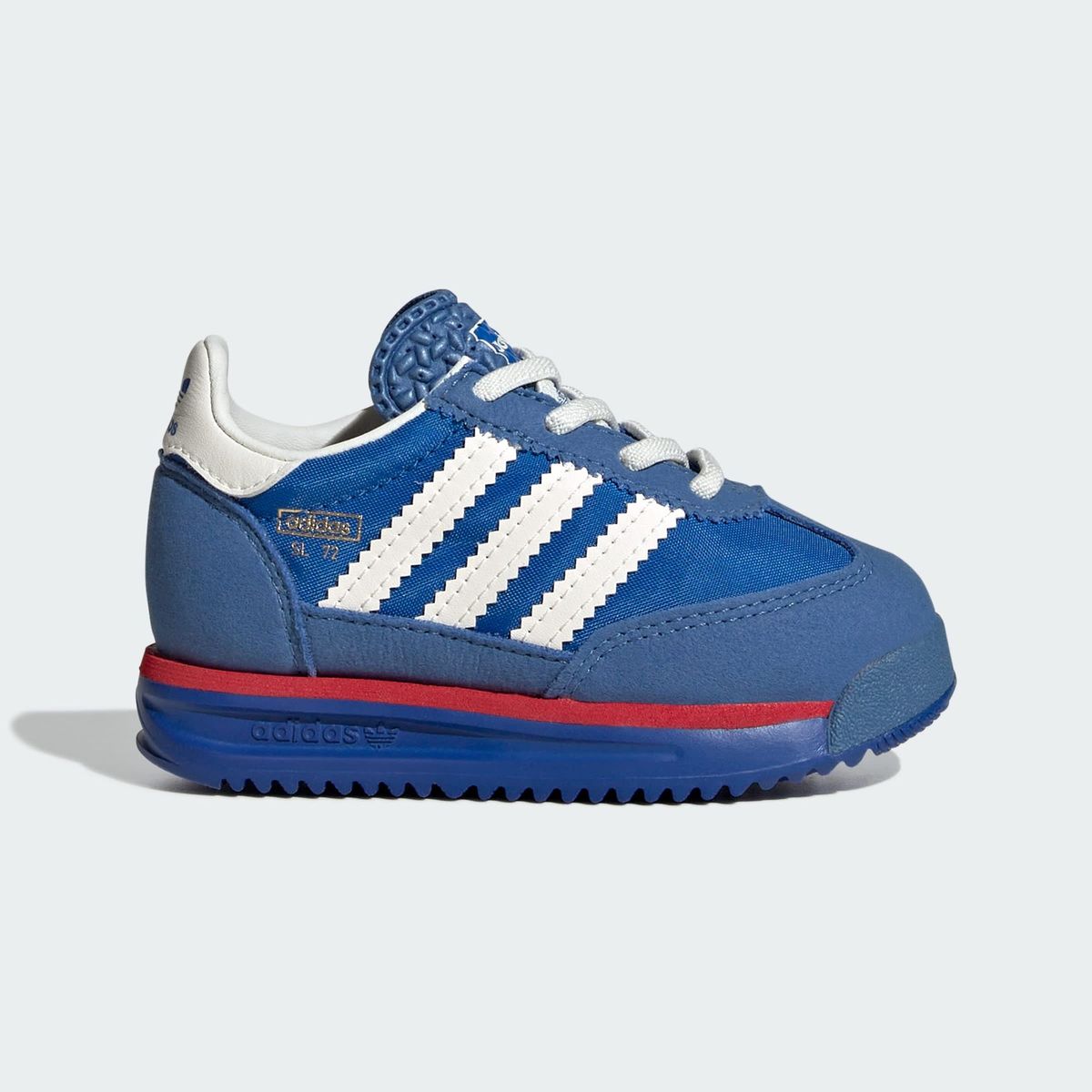 ADIDAS - Zapatillas SL 72 RS Cordones Elásticos Kids