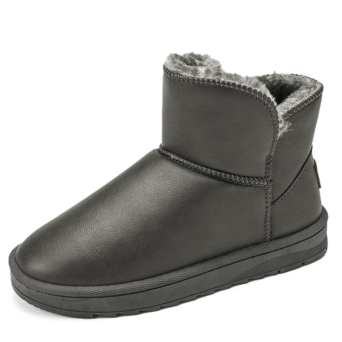 SHANDIAN - Botín Casual Ni?o Gris