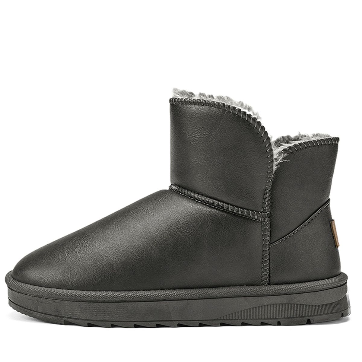 SHANDIAN - Botín Casual Ni?o Gris