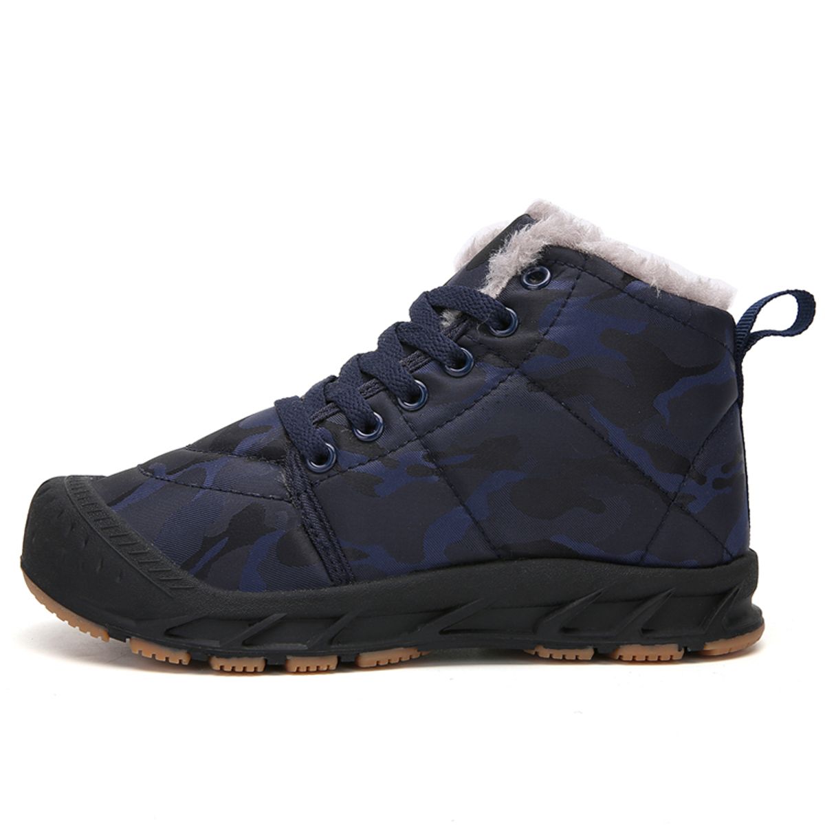 SHANDIAN - Botín Casual Ni?o Rojo