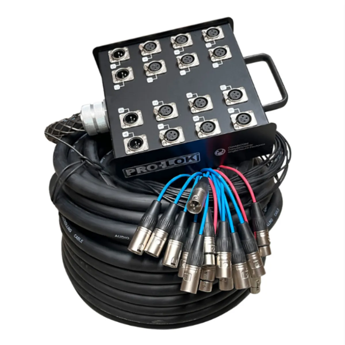 PROLOK - Cable Multipar Manguera Snake Medusa PROLOK 12X4X30 Metros