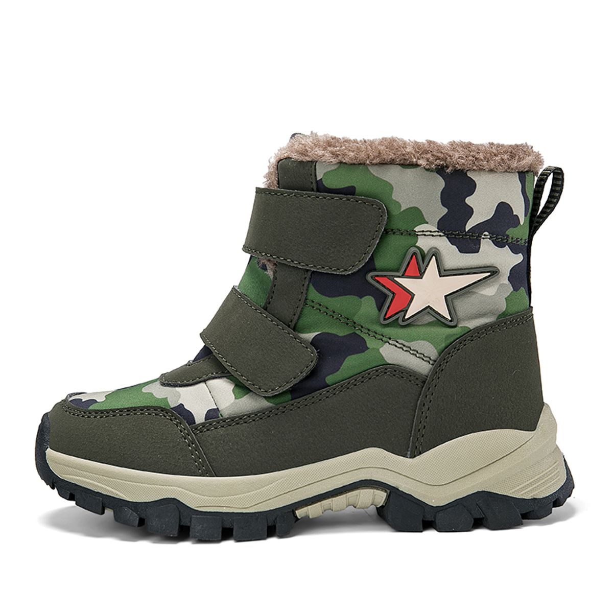 SHANDIAN - Botín Casual Ni?o Verde