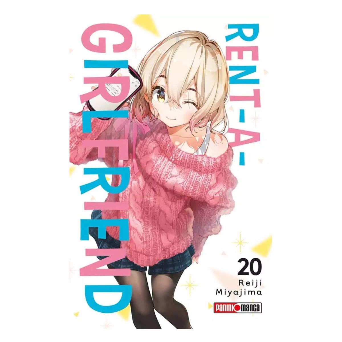PANINI CHILE - Rent-A-Girlfriend N°20