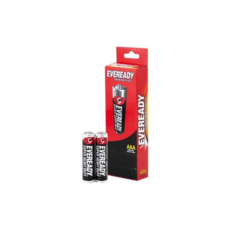 EVEREADY - PILA CARBON EVEREADY AAA X24