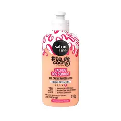 SALON LINE - GEL CREMA MODELADOR CACHOS DOS SONHOS EXTRA FUERTE 310G