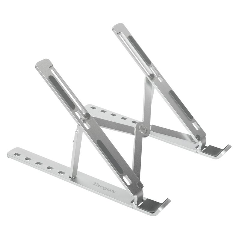 TARGUS - Soporte Ergonómico Portátil Targus para Laptop y Tablet de 10 a 156 - Plateado