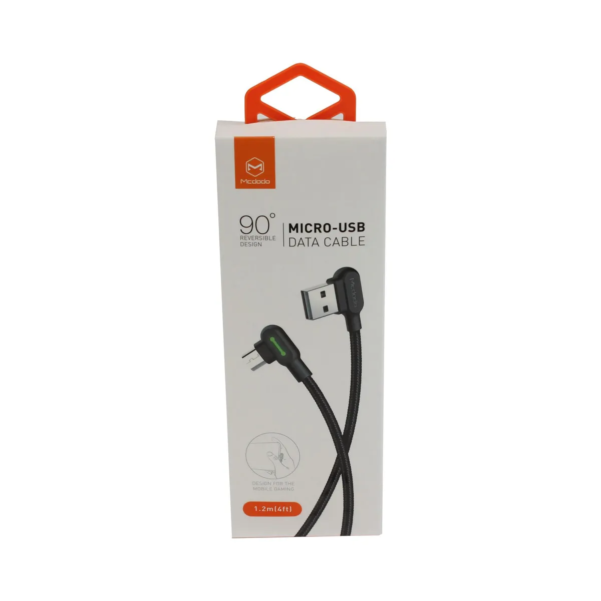 MCDODO - Cable Celular Micro Usb 1.2 Mts