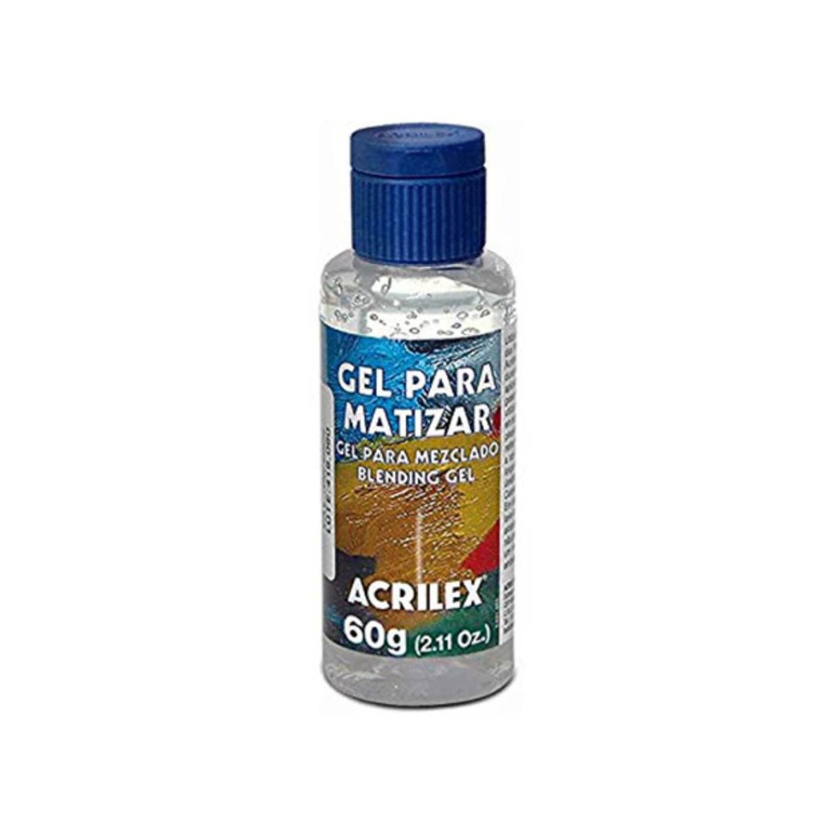 GENERICO - Gel Para Mezclado. Gel De Mezcla Pintura Acrilica. Acrilex