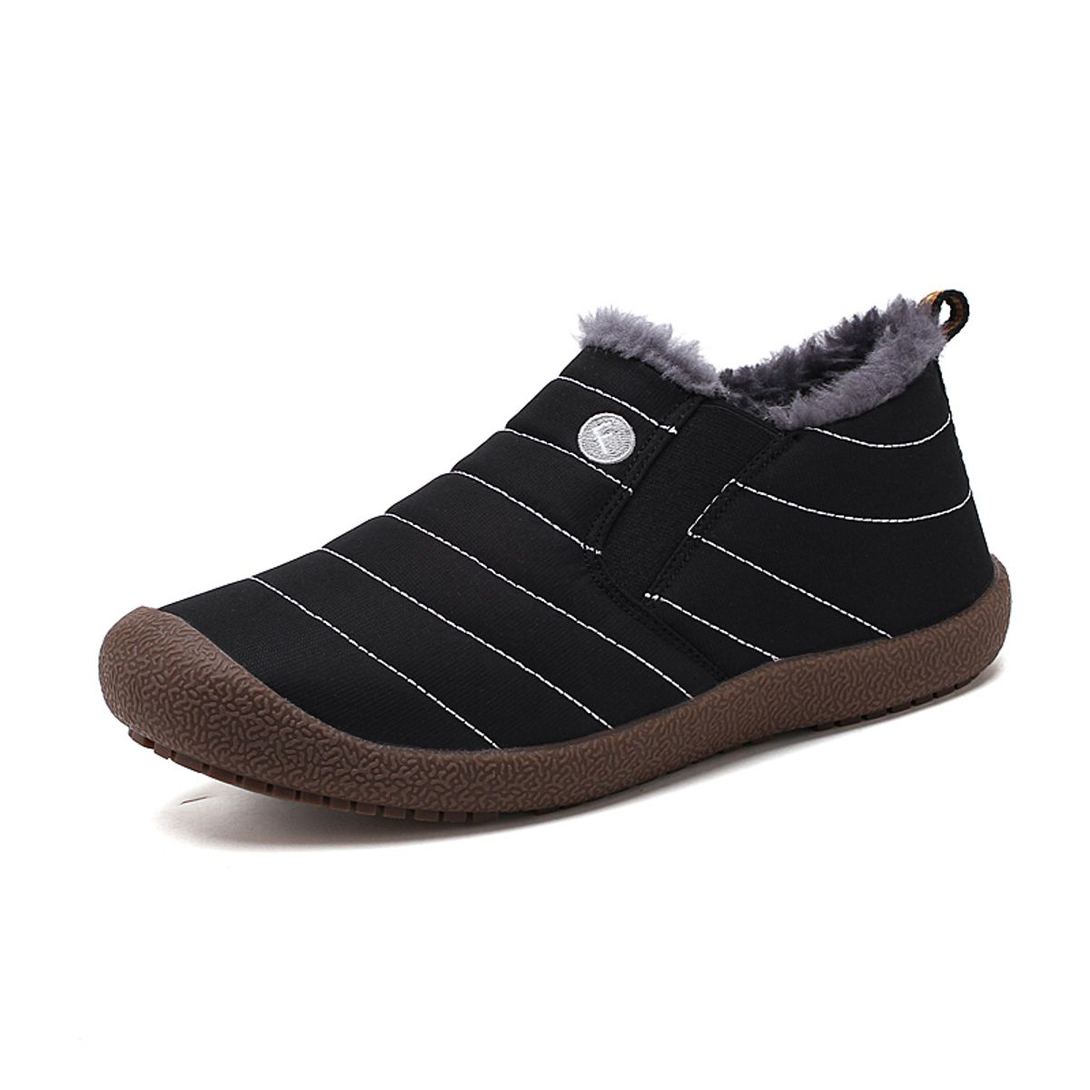 SHANDIAN - Botín Casual Mujer Azul