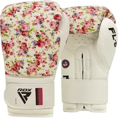 RDX - Guantes de boxeo con diseño floral FL6 Talla 10oz