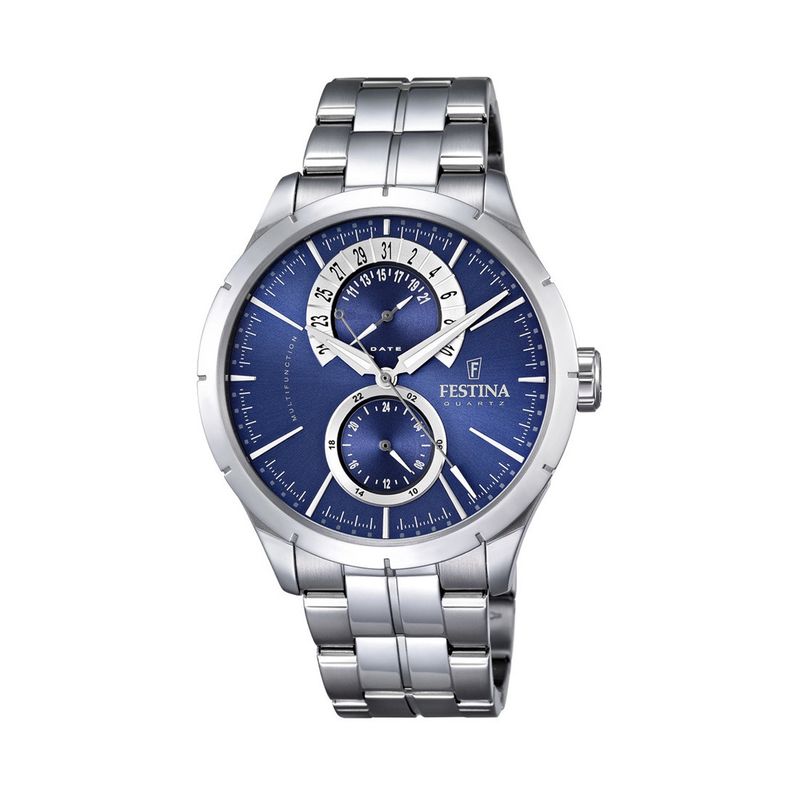 FESTINA - Reloj Hombre F16632/2 Multifuncion Acero