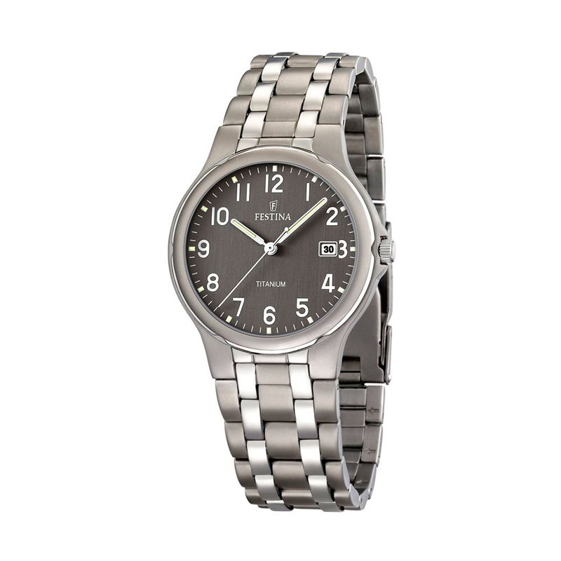 FESTINA - Reloj Hombre F16460/2 Quartz Titanium