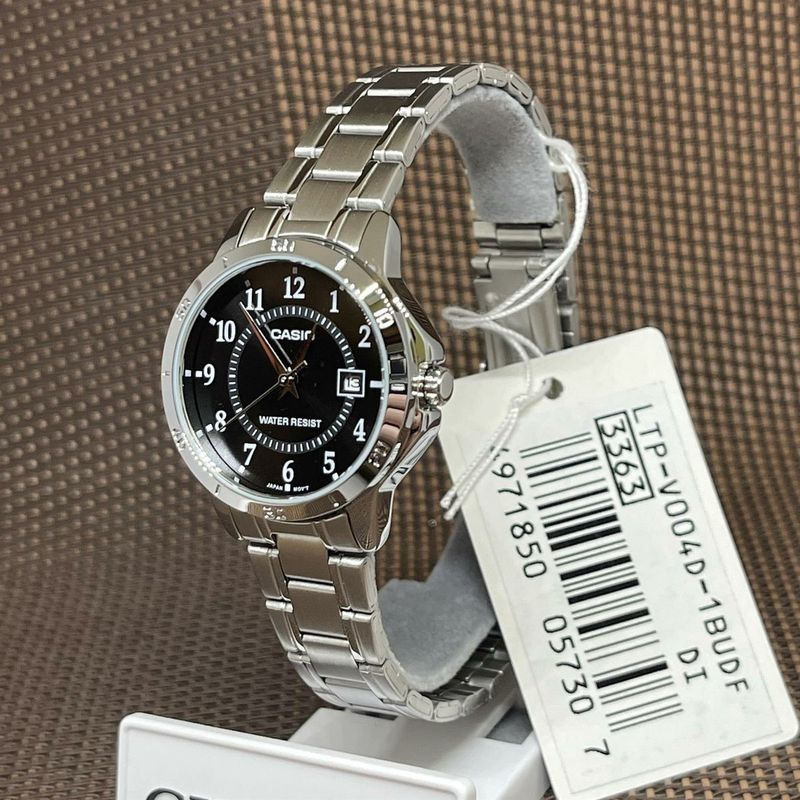 CASIO - RELOJ CASIO LTPV004D-1B MUJER ANALOGO METAL