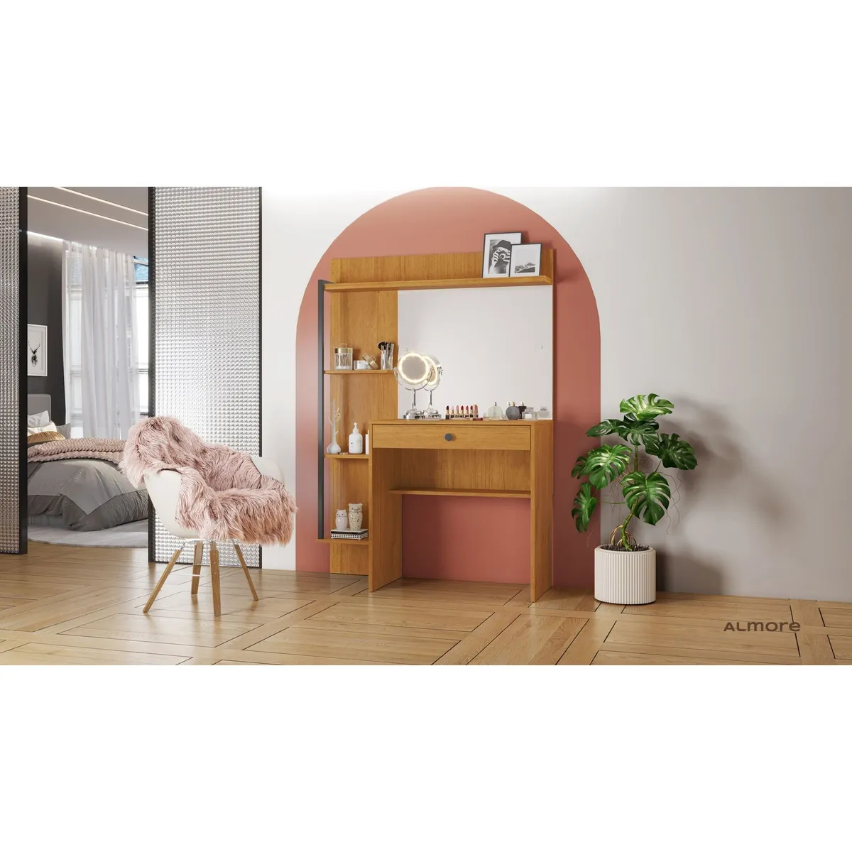 ALMORE - Tocador Essenza Cinamomo