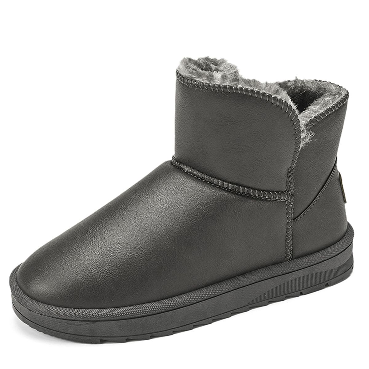 SHANDIAN - Botín Casual Ni?o Gris