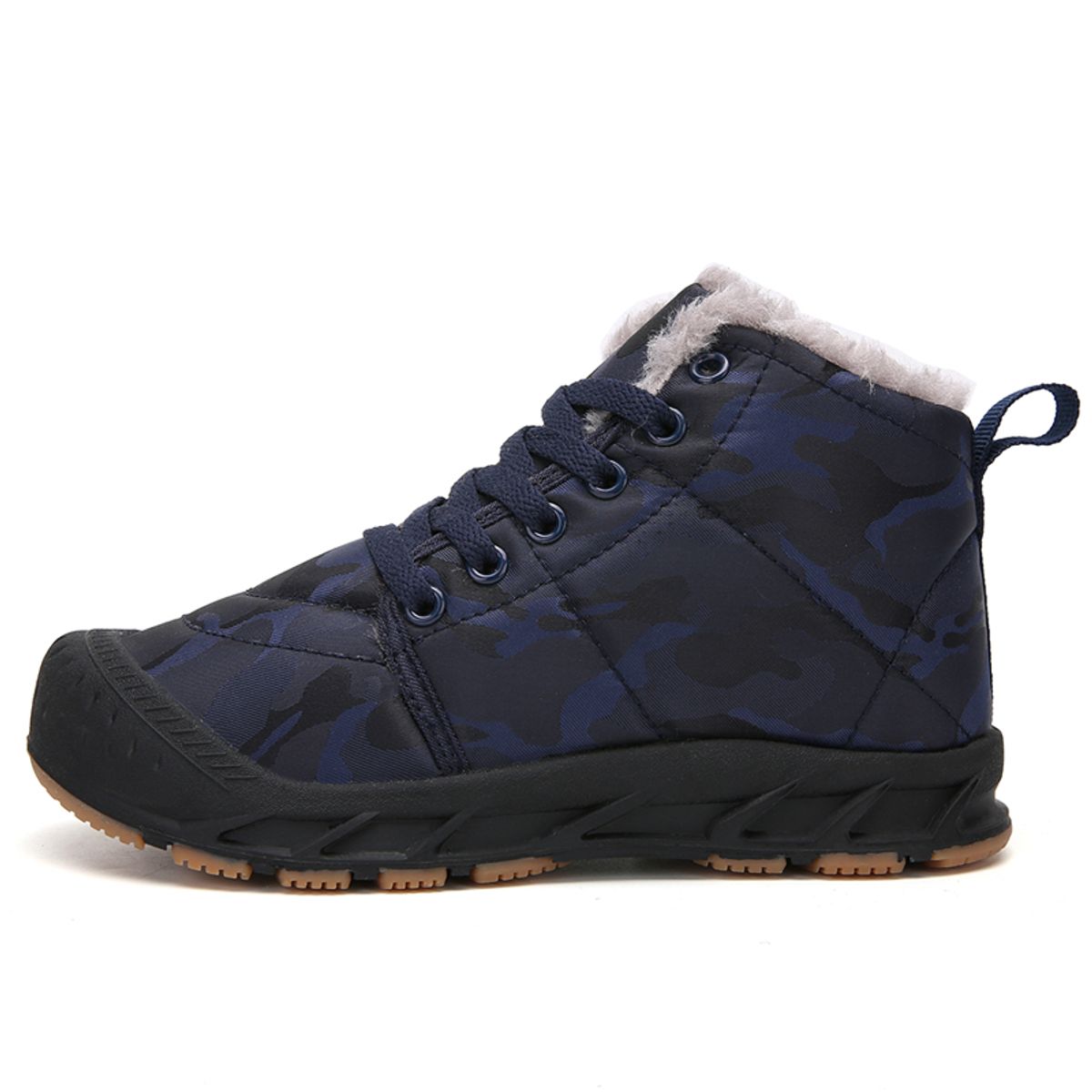 SHANDIAN - Botín Casual Ni?o Rojo