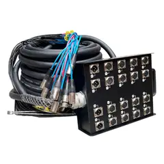 PROLOK - Cable Multipar Manguera Snake Medusa 16X4X30 Metros