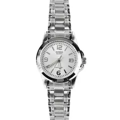 CASIO - RELOJ LTP1215A-7A MUJER ANALOGO METAL