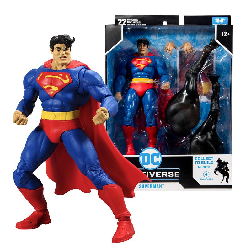 MCFARLANE TOYS - Figura Superman - The Dark Knights Dc Multiverse
