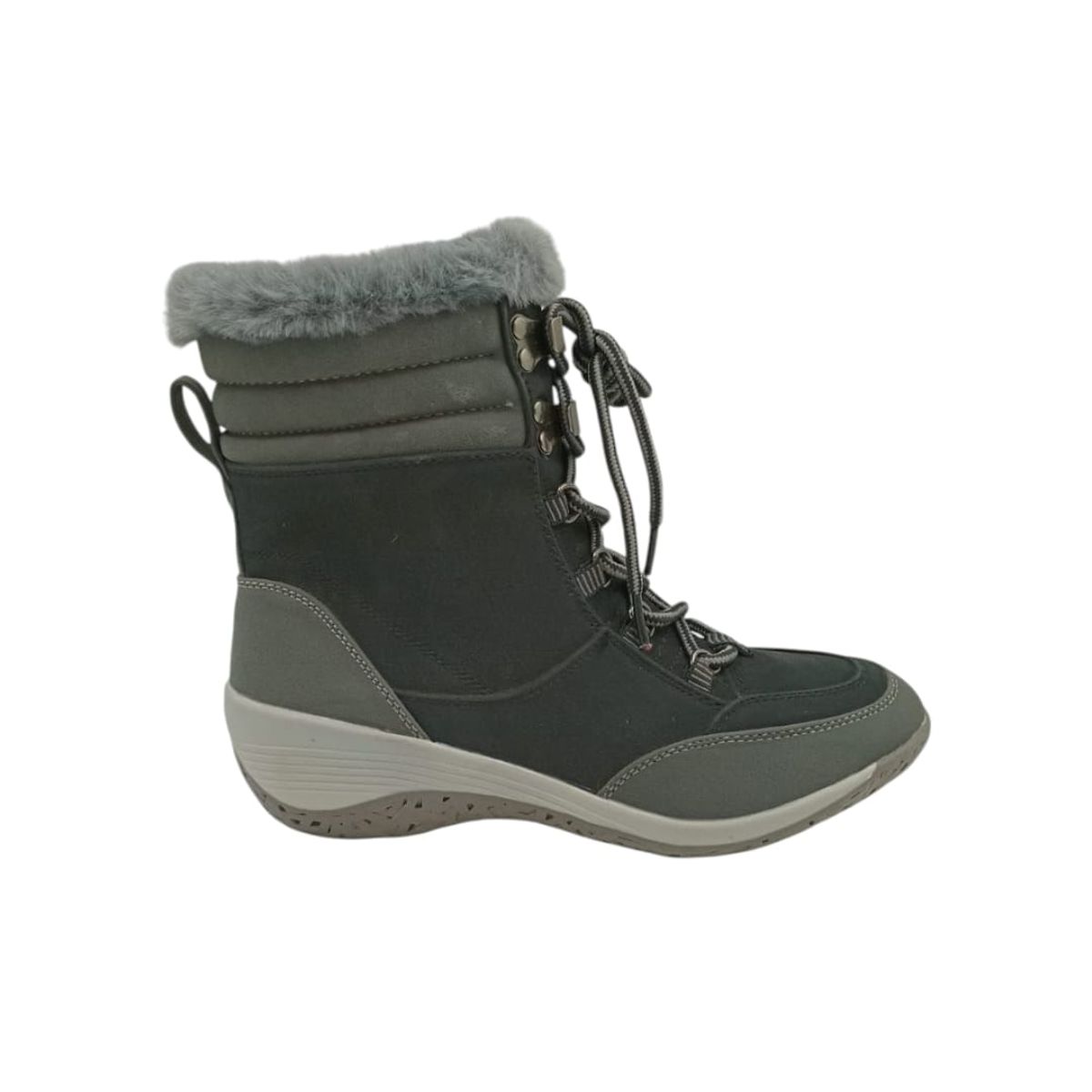 HERIEL - Bota Negra Chiporro Mujer