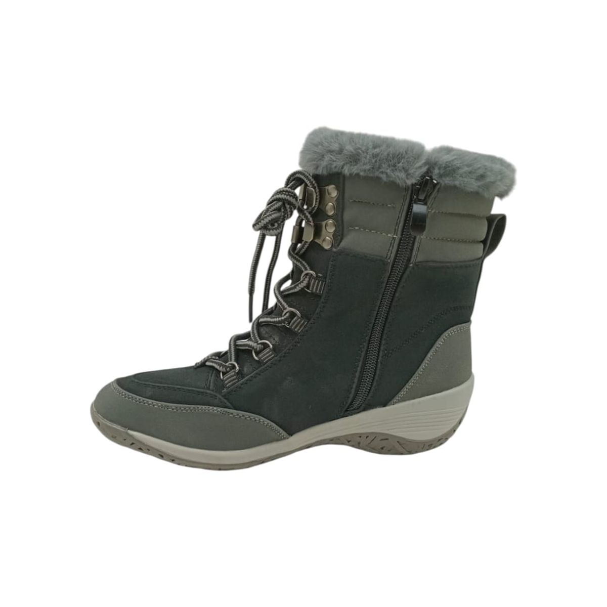 HERIEL - Bota Negra Chiporro Mujer