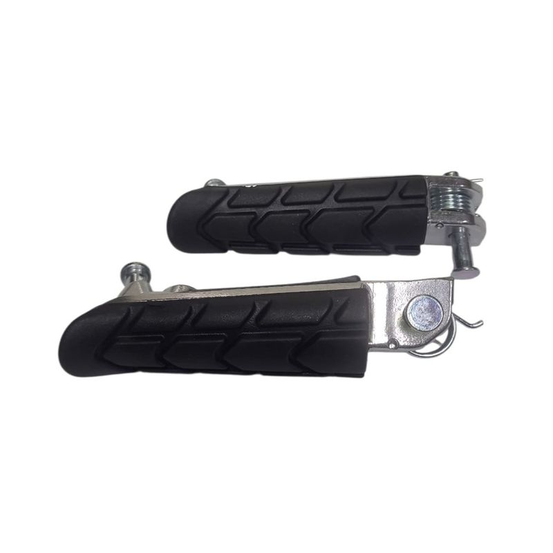 GENERICO - Pedalines Piloto para Moto Honda CB 250 Twister