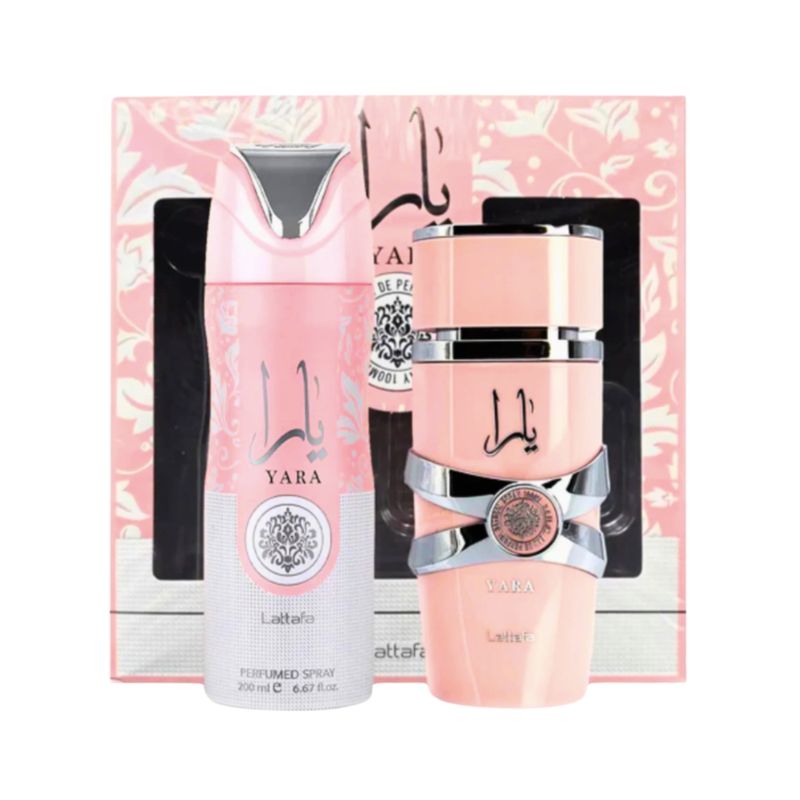 LATTAFA - Set Lattafa Yara Set EDP 100ML + Perfumed Spray 200ML Mujer