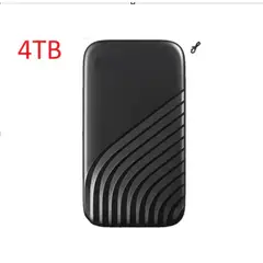 GENERICO - Disco Duro Externo 4 TB USB3.1/Tipo-C