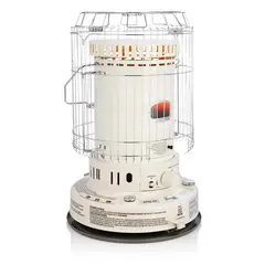 KENDAL - Estufa Parafina Mecha Kpm-23 Blanco