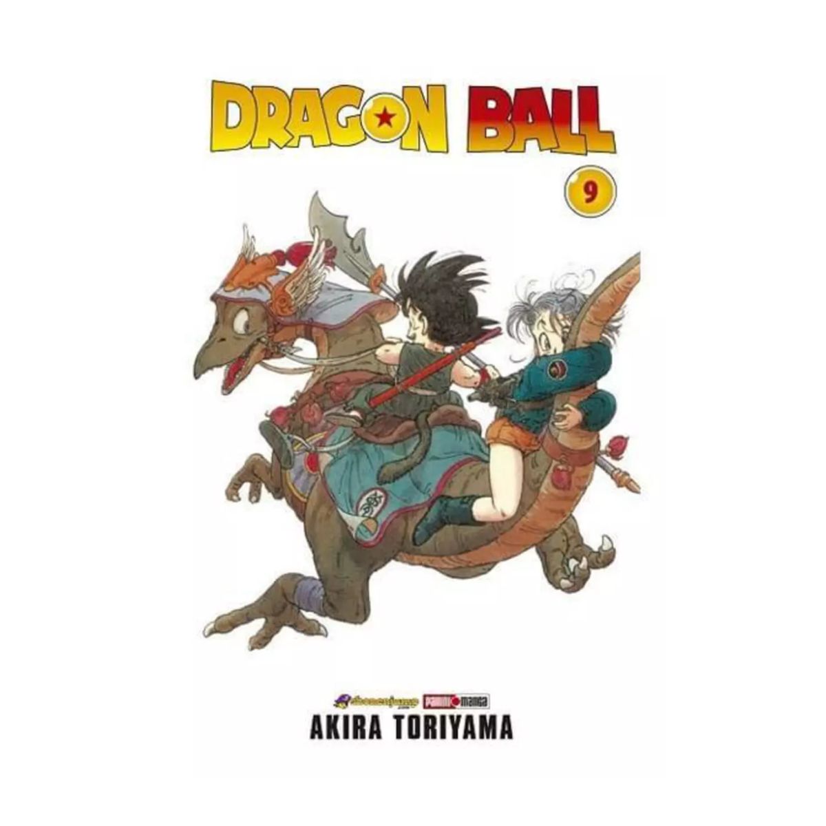 PANINI CHILE - Dragon Ball N°9