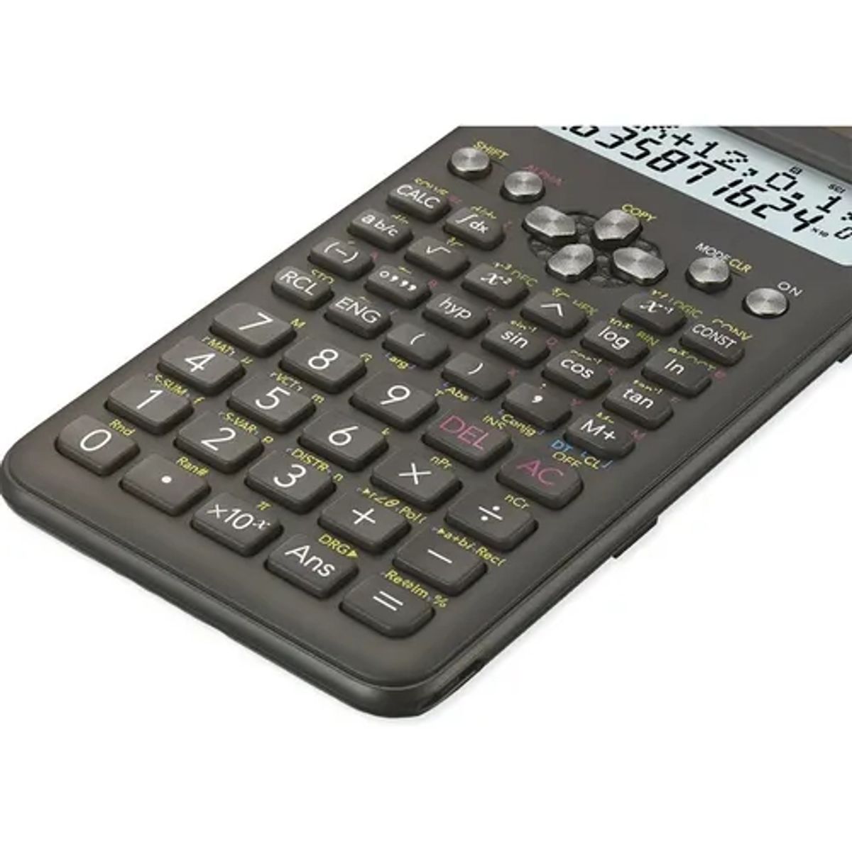 CASIO - Calculadora Científica Casio Fx-82ms 240 Funciones Negro