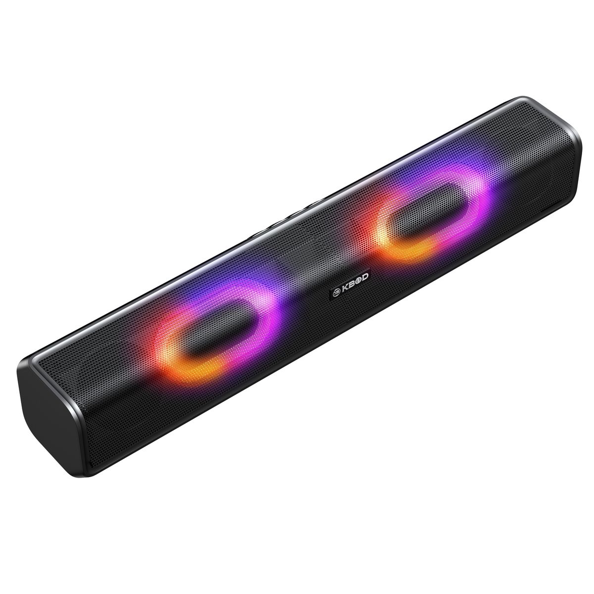 KBOD - Soundbar Parlante Bluetooth Kbod Bc80 1800mah Sonido 360 Negro