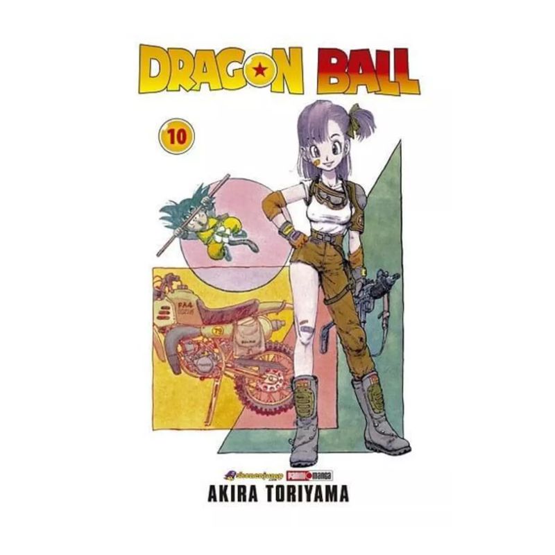 PANINI CHILE - Dragon Ball N°10