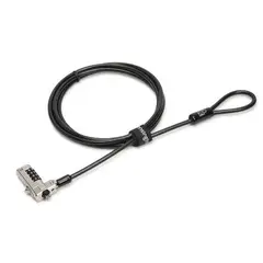 KENSINGTON - Candado con Combinación Código Cable N17 para Notebook Dell