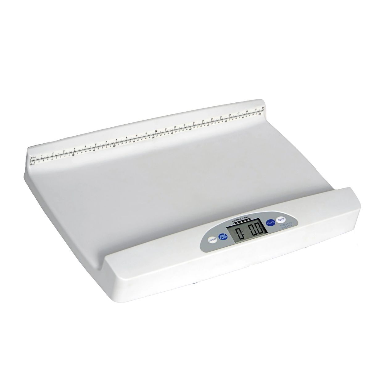 MEDICALTEC - Balanza digital con Bandeja pediátrica y Cinta métrica 553KL -Health o Meter