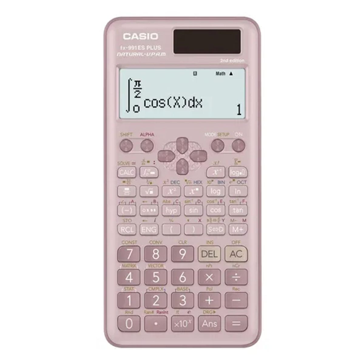 CASIO - Calculadora Científica Casio Fx-991es Plus Color Rosado