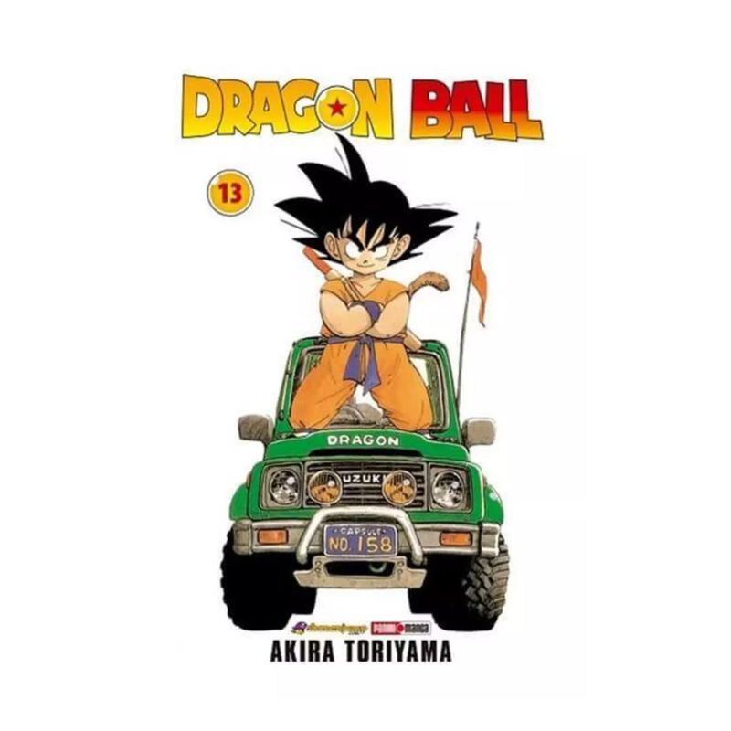 PANINI CHILE - Dragon Ball N°13