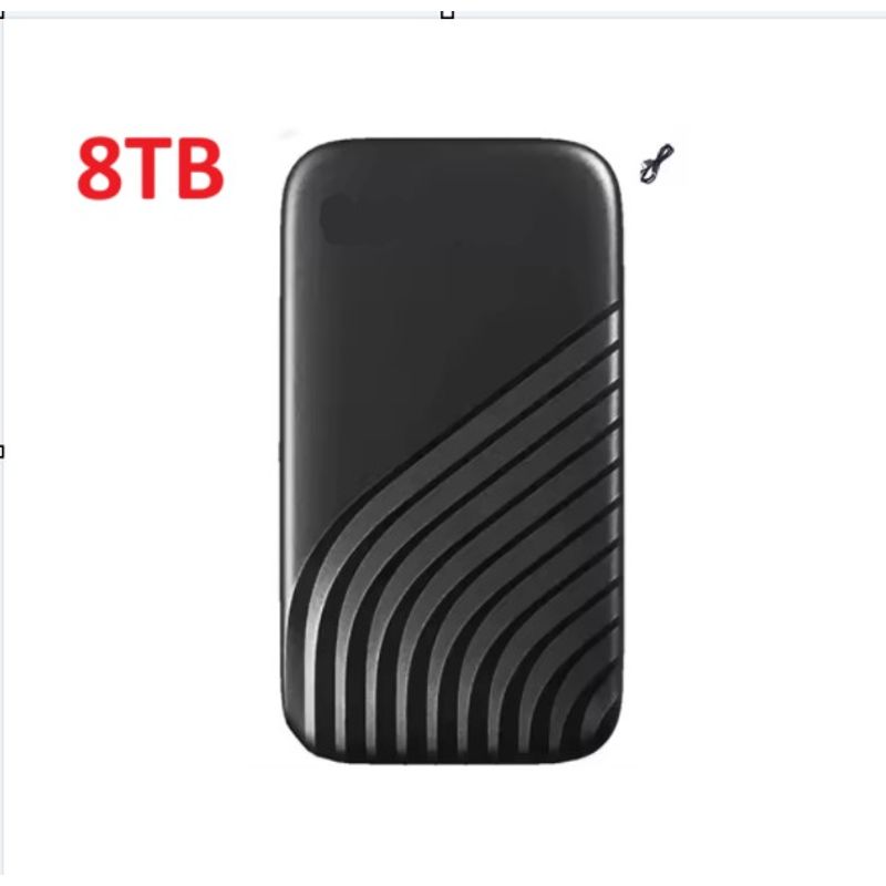 GEN - Disco Duro Externo 8 TB USB3.1/Tipo-C