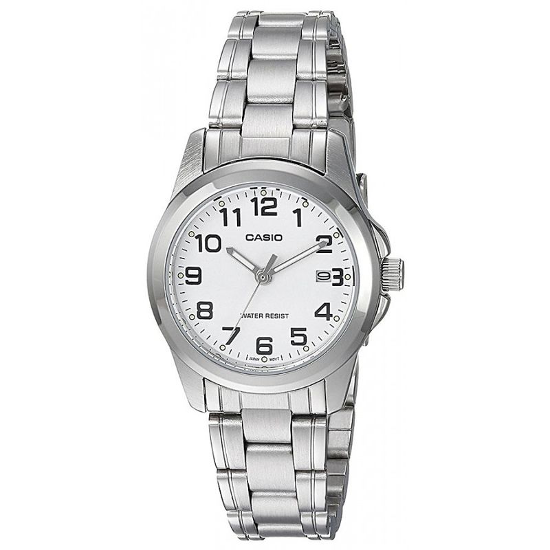 CASIO - RELOJ CASIO LTP1215A-7B2 MUJER ANALOGO METAL