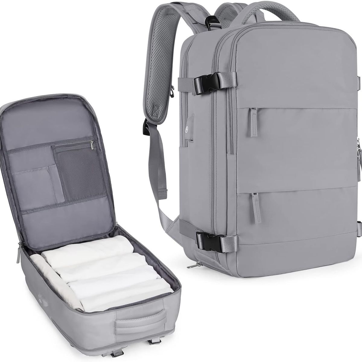 WAKESHOME - Mochila Ligera de Viaje Vuelo Equipaje de Mano