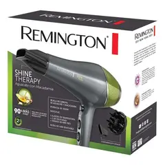 REMINGTON - Secador D18a Shine Therapy Aguacatemacadamia