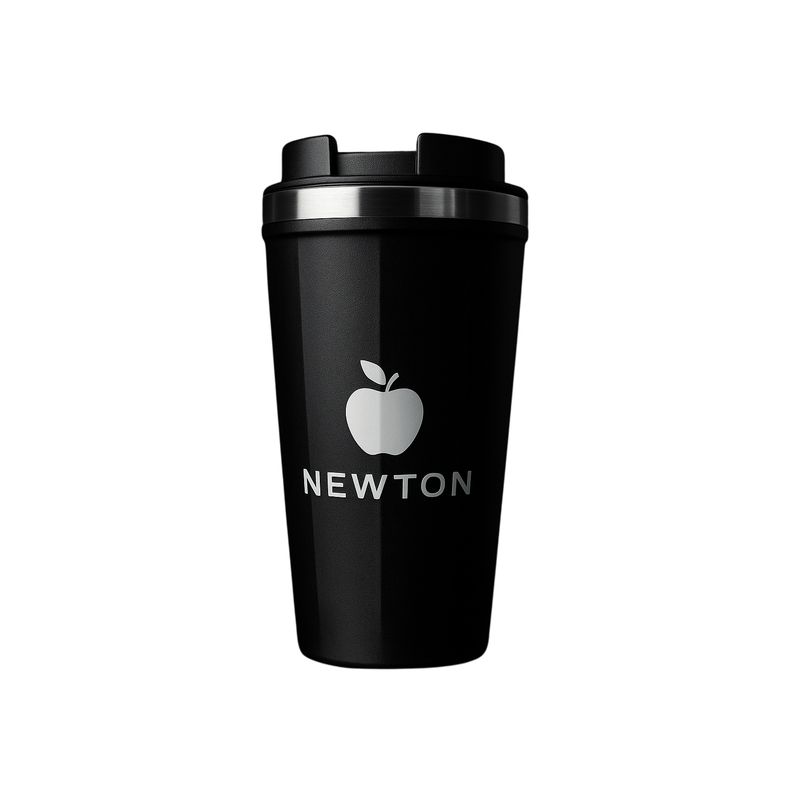 NEWTON - Mug Antivuelvo Antiderrame Newton 500 ml