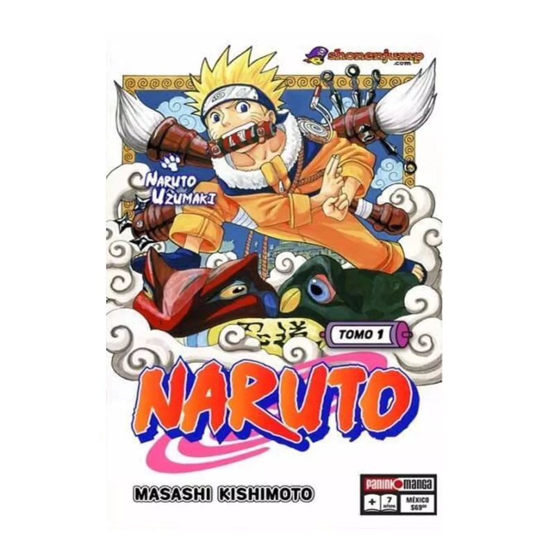 PANINI CHILE - Naruto N°1