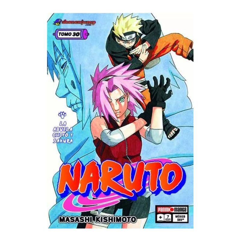 PANINI CHILE - Naruto N°30