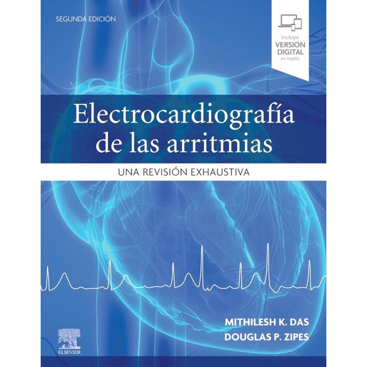 EDITORIAL MEDITERRANEO - Libro Electrocardiografía De Las Arritmias 2Ed.