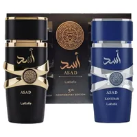Set Asad Edp 100 Ml + Asad Zanzibar Edp 100ml Hombre