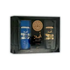 LATTAFA - Set Asad Edp 100 Ml + Asad Zanzibar Edp 100ml Hombre