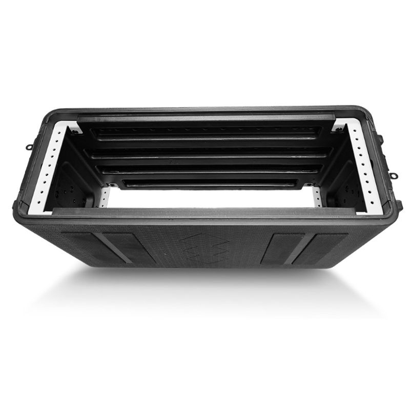 GENERICO - Rack De 3 Espacios Corto Black Crow PECQ-3US