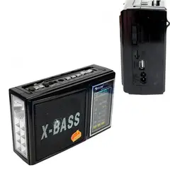 GENERICO - Radio FM y AM Multifunción Golon RX-177LED